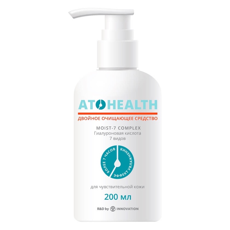 Atohealth Двойное очищающее средство 200 мл