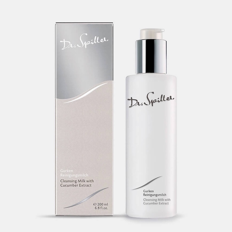 Dr. Spiller Очищающее молочко с огуречным экстрактом для комбинированной кожи 200 мл