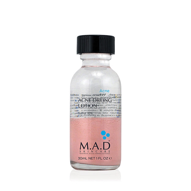 M.A.D Skincare Подсушивающий лосьон с 10% серой 30 мл