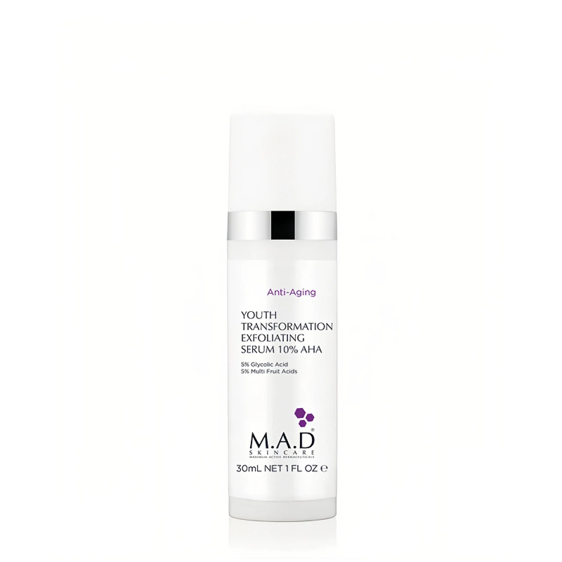 M.A.D Skincare Омолаживающая и обновляющая сыворотка с 10% AHA кислотами 30 мл