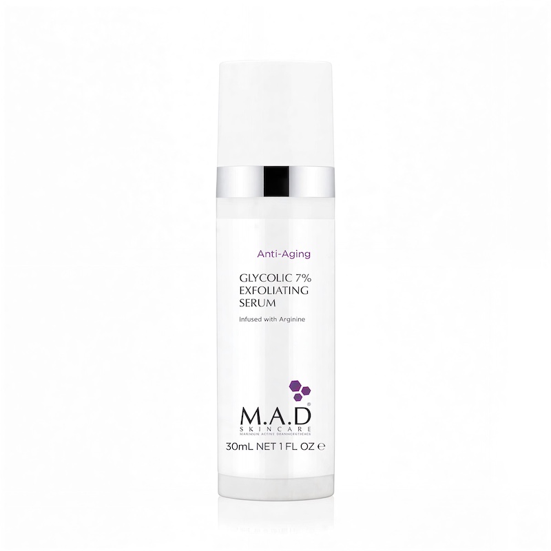 M.A.D Skincare Отшелушивающая сыворотка с 7% гликолевой кислотой 30 мл