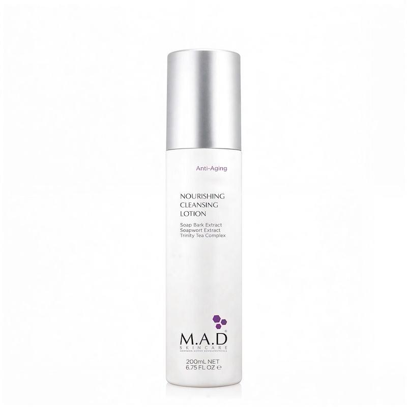 M.A.D Skincare Питательный очищающий лосьон для лица 200 мл
