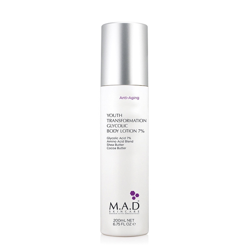 M.A.D Skincare Омолаживающий лосьон для тела с 7% гликолевой кислотой 200 мл