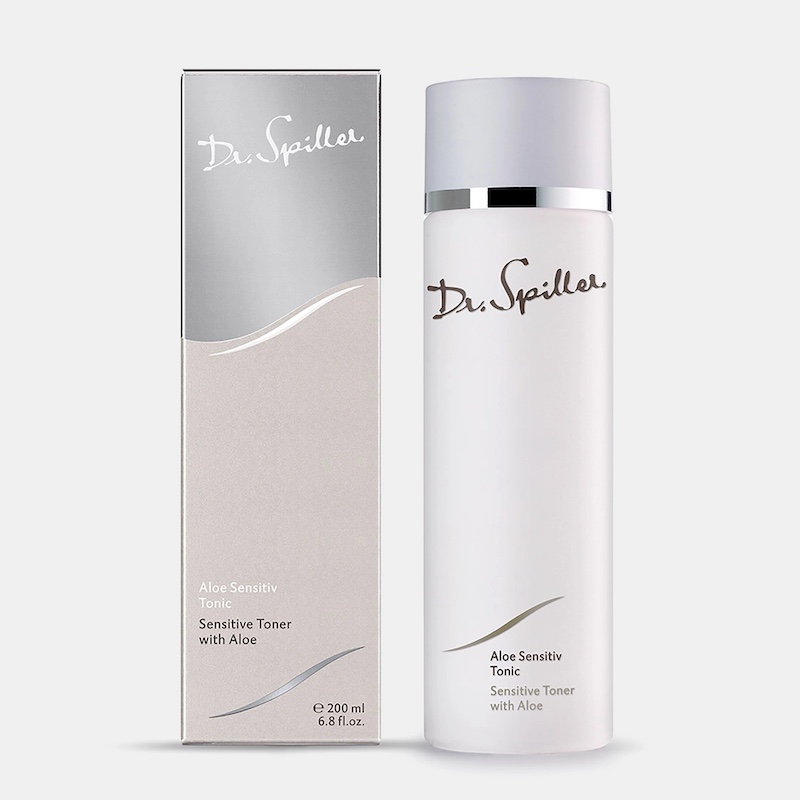 Dr. Spiller Тоник с экстрактом Алоэ Вера для чувствительной кожи 200 мл