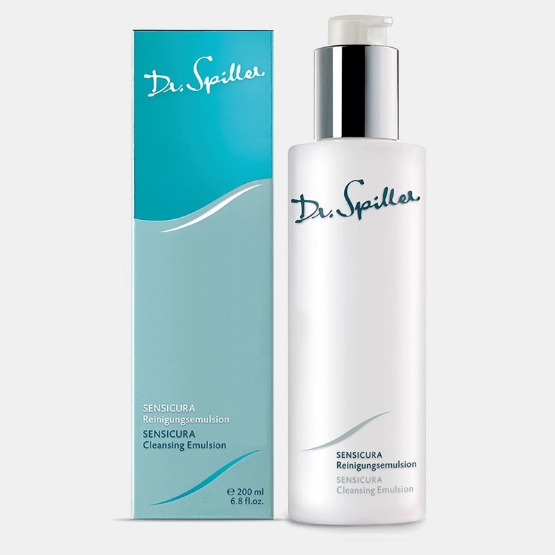 Dr. Spiller Очищающий крем-эмульсия SENSICURA 200 мл