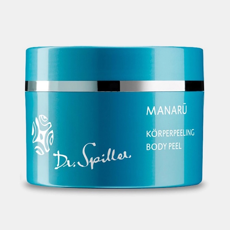 Dr. Spiller Отшелушивающий скраб для тела Manaru 250 мл