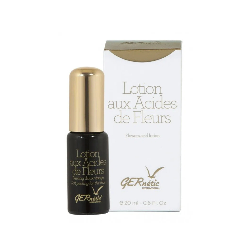 GERnetic Цветочный лосьон-пилинг на основе фруктовых кислот 20 мл